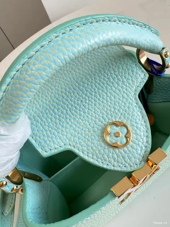 Affordable VUITTON CAPUCINES MINI LOUIS 0602